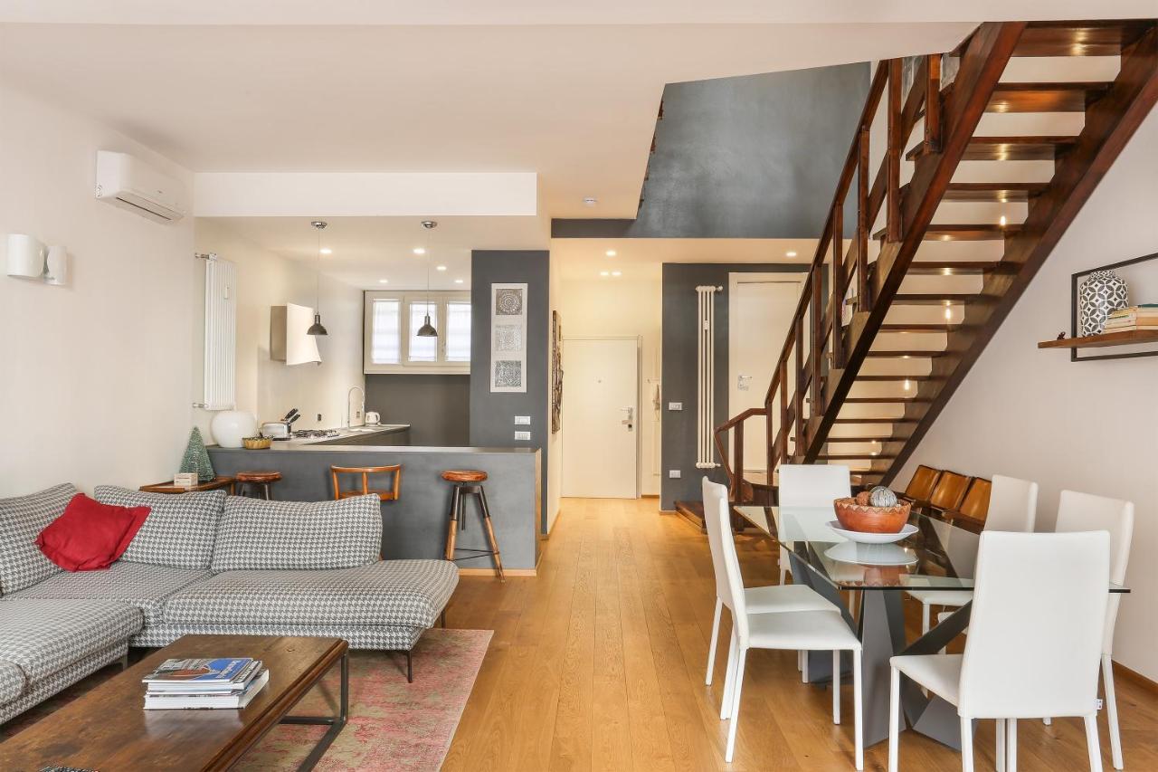 Luxury Pontevecchio Duplex 5 Stars Apartment Firenze Eksteriør bilde