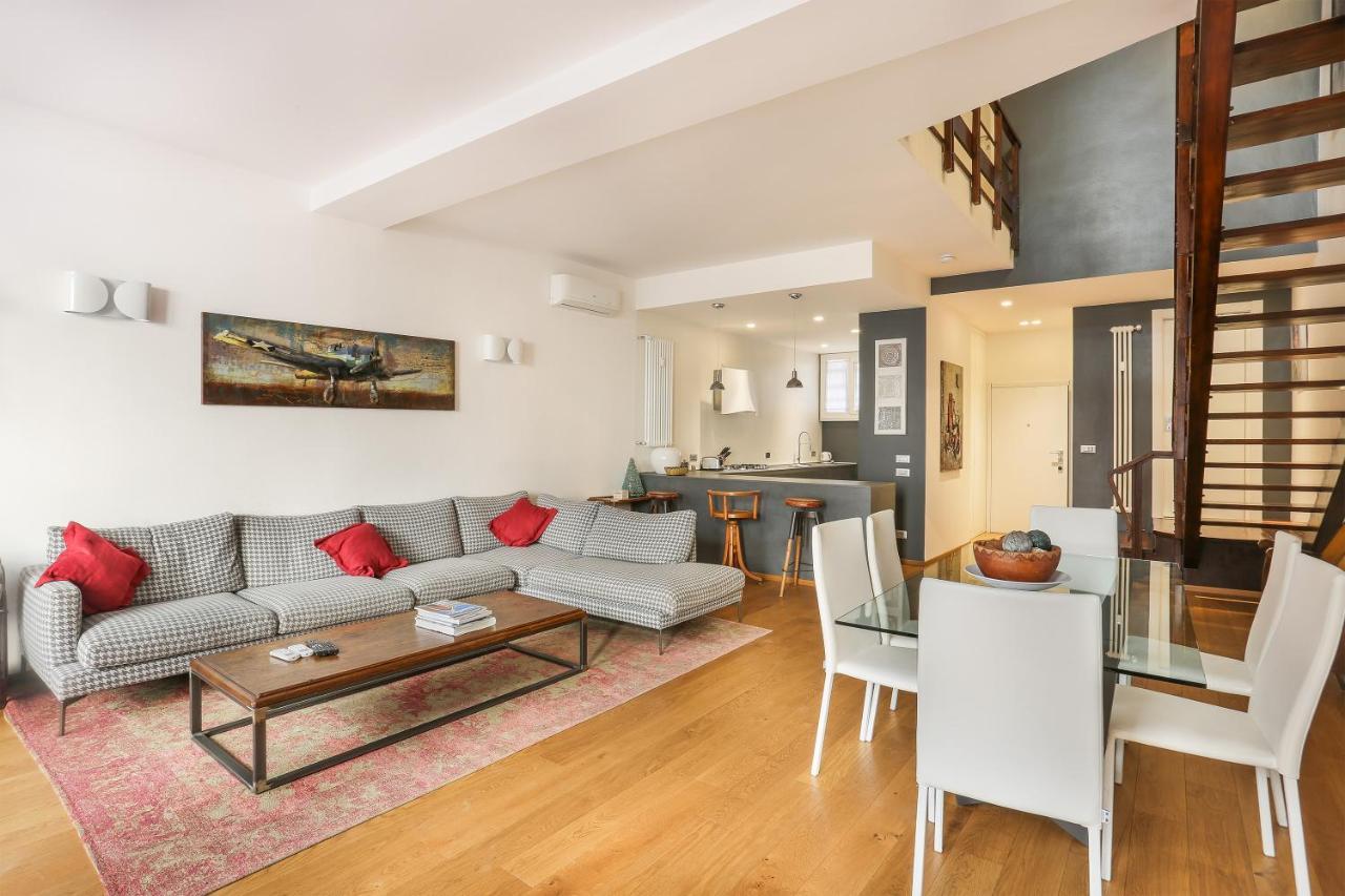 Luxury Pontevecchio Duplex 5 Stars Apartment Firenze Eksteriør bilde