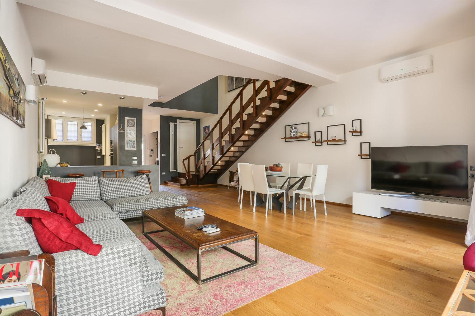 Luxury Pontevecchio Duplex 5 Stars Apartment Firenze Eksteriør bilde